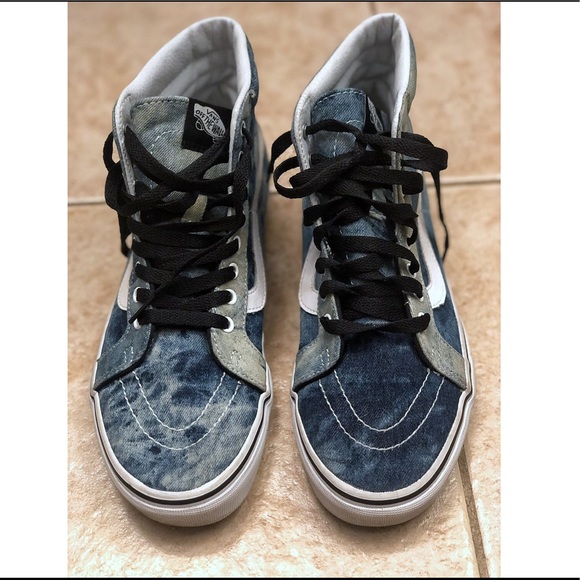 denim vans old skool